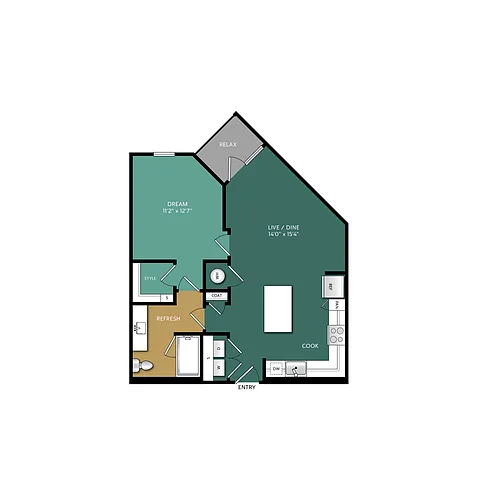 Floor plan A1-L