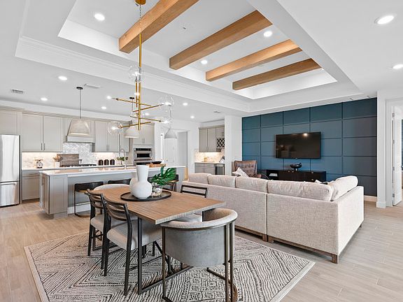 Cafe located in the main living area, perfect for hosting guests