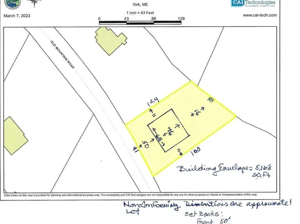 5 Old Mountain Road, York, ME 03902