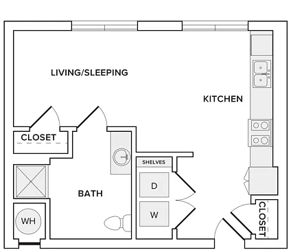 Floor plan S01