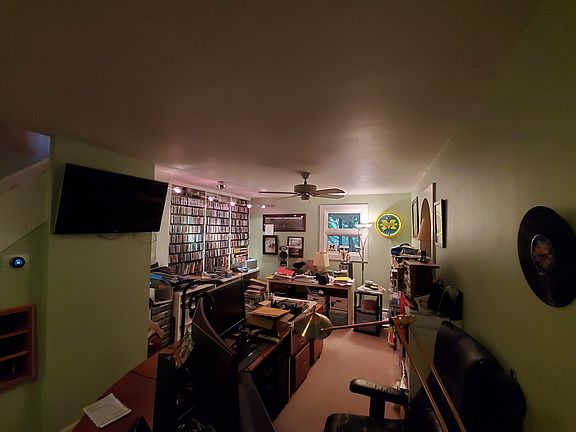 Downstairs office