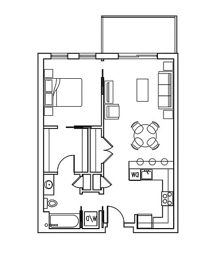 Floor plan Type 8