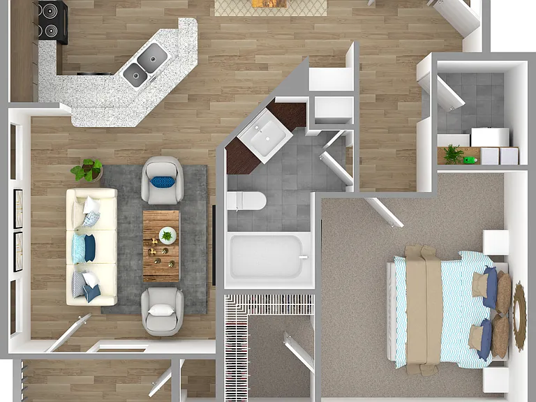 Ansley Falls Apartment Homes — Photo 32
