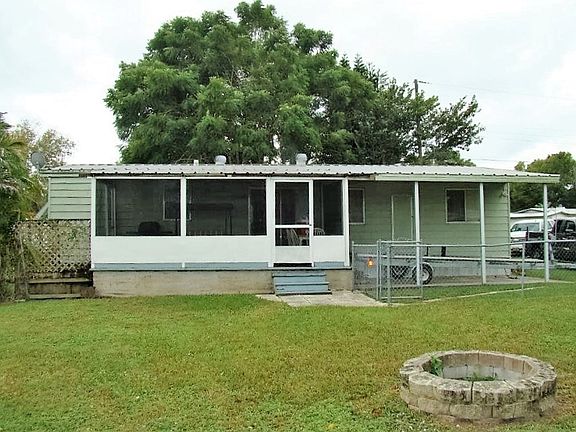 BACK VIEW FROM WATER