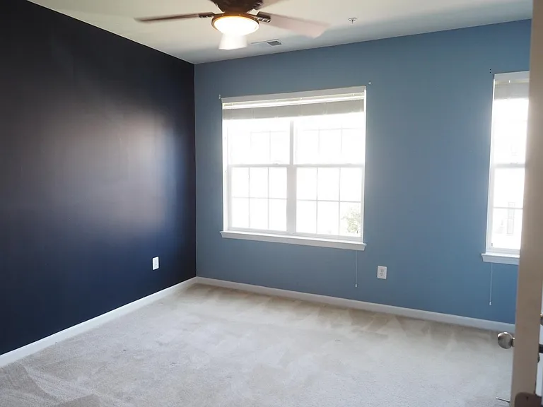All bedrooms are fully carpeted.