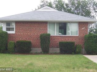 3205 Mayfair Rd, Gwynn Oak, MD 21207