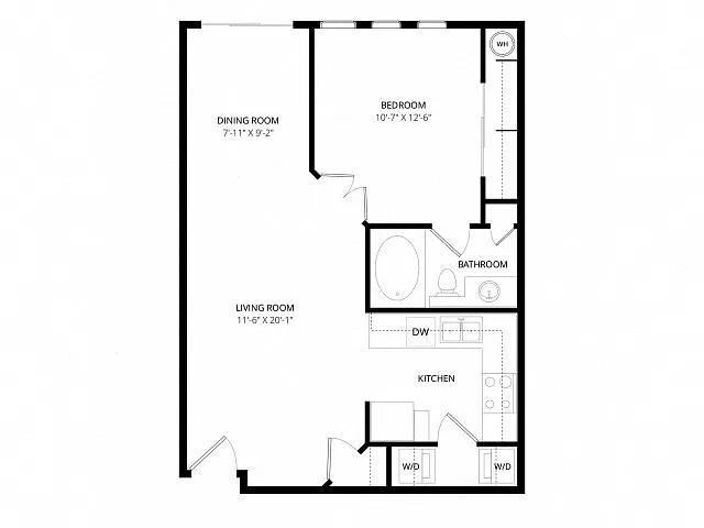 Floor plan A4 Aria
