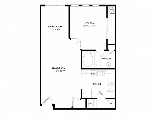 Floor plan A4 Aria