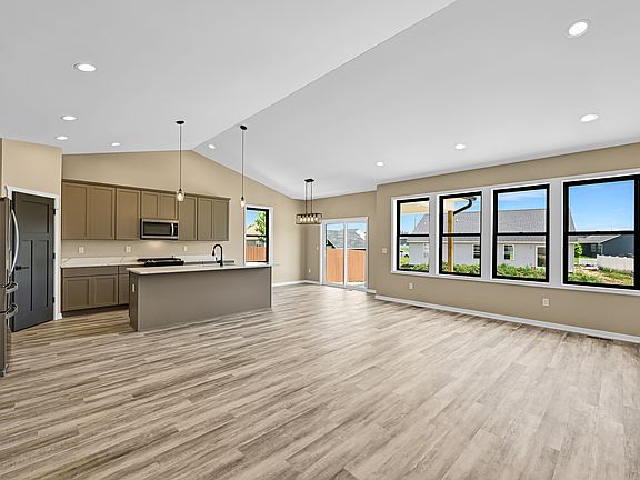 Previously Built Kitchen