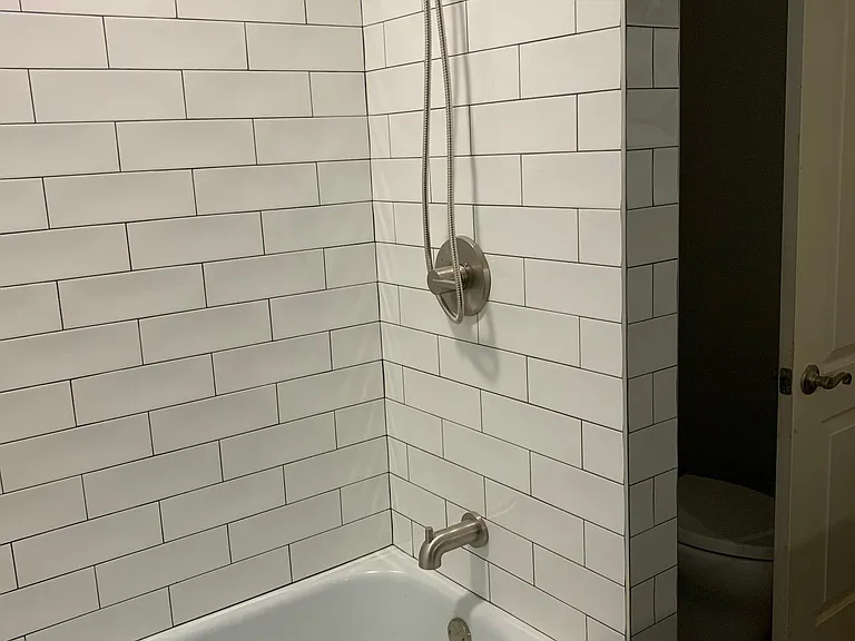 Primary bath shower/bath