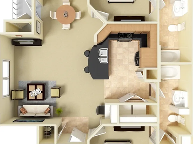 Cambria Cove Apartments — Photo 39