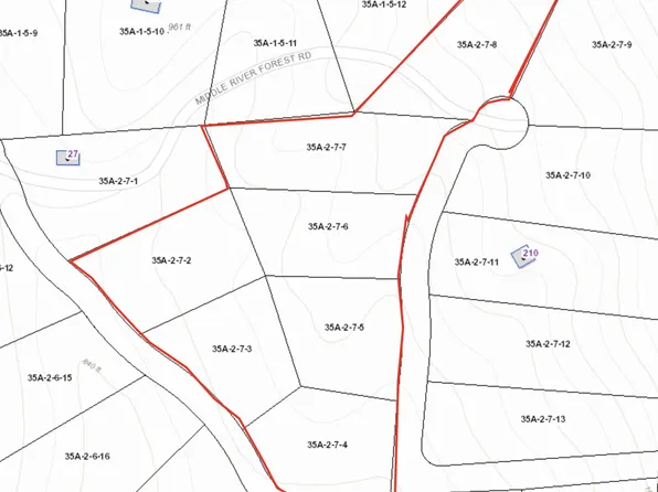 Middle River Forest Rd, Stanardsville, VA 22973