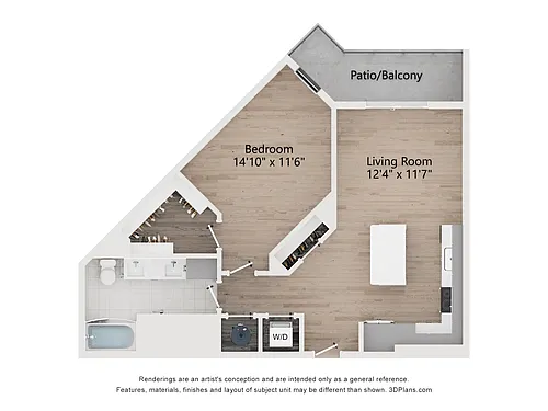 Floor plan A10