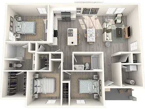Floor plan C-C1