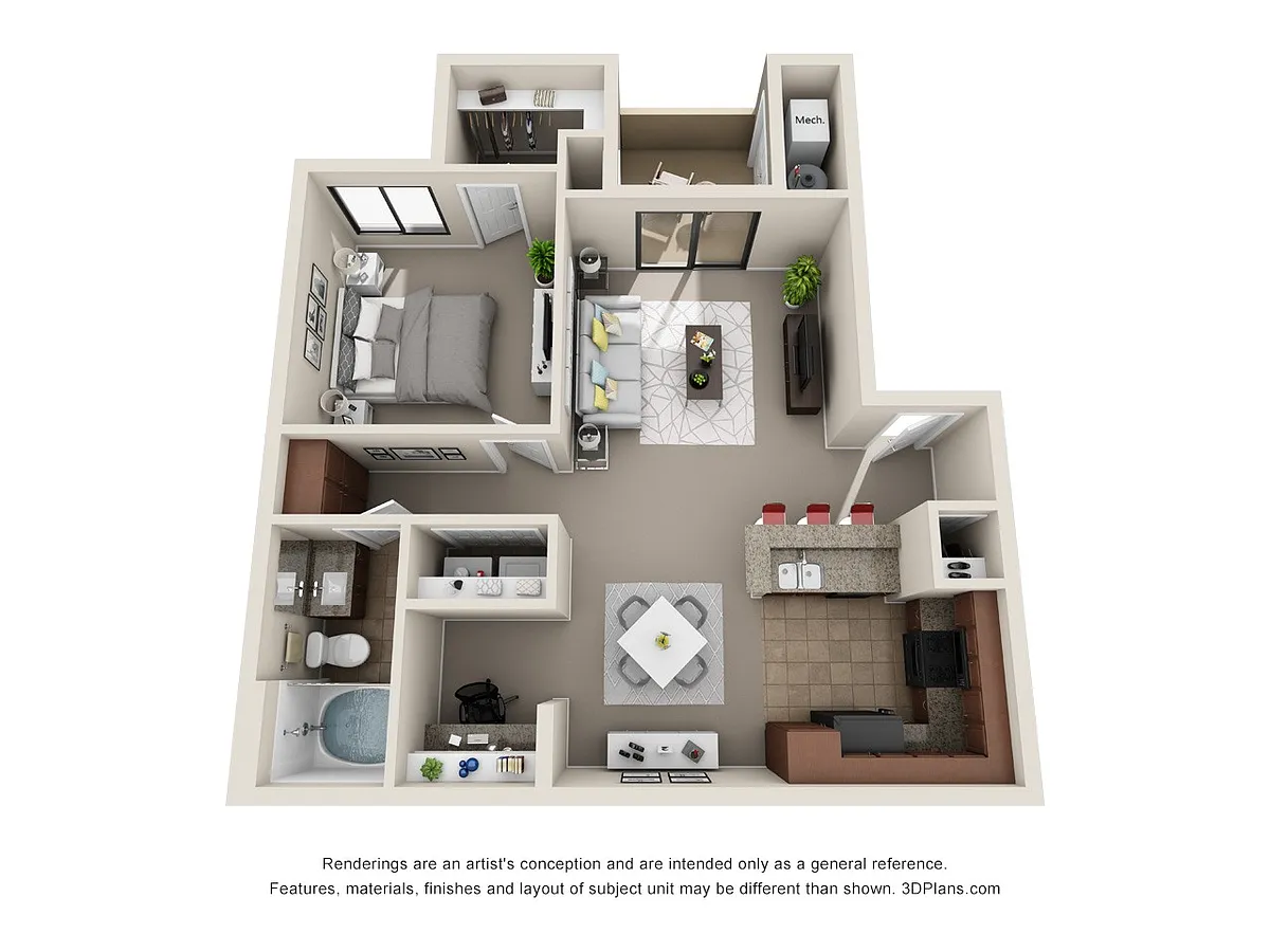 Floor plan A1 Classic