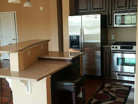 Nicely appointed galley kitchen with Stainless steel applian