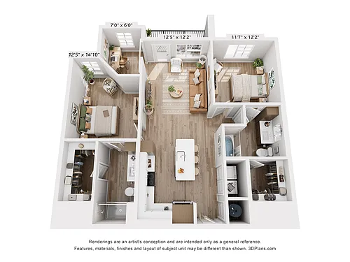 Floor plan Laurel