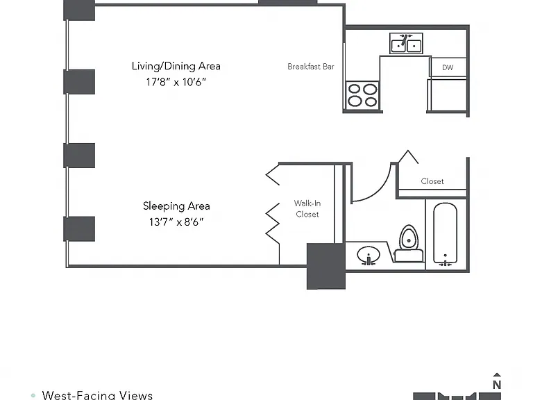 Axis Apartments and Lofts — Photo 55