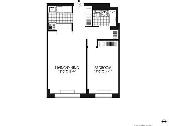 2nd image of 100 Jane St APT 7B