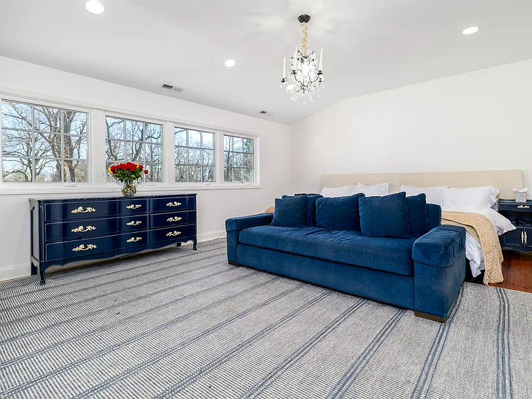Over sized primary suite
