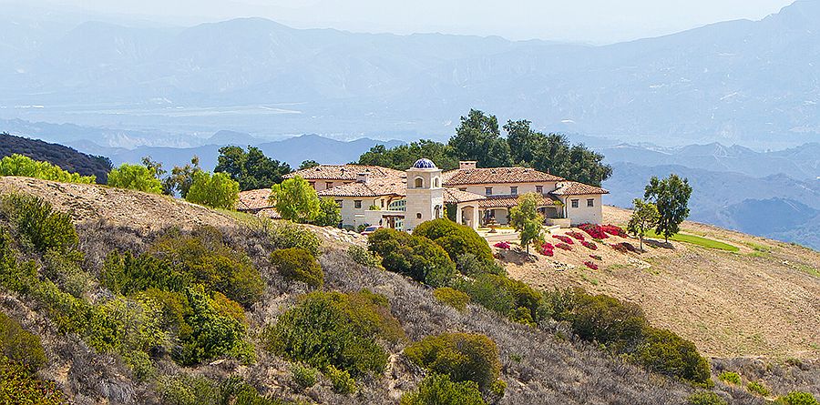 Ojai View Home on 109 Acres