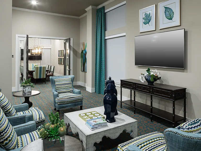 A quiet, elegant retreat within your own community.
