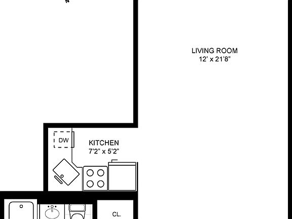 2nd image of 25 W 13th St APT 3TN