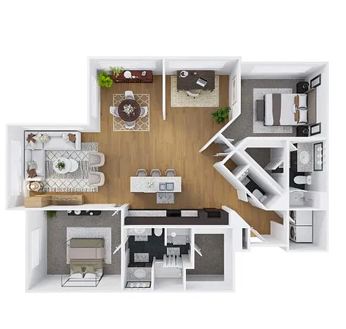 Floor plan B12