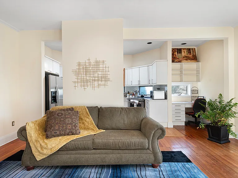 Main Level Den/Study (second living room )