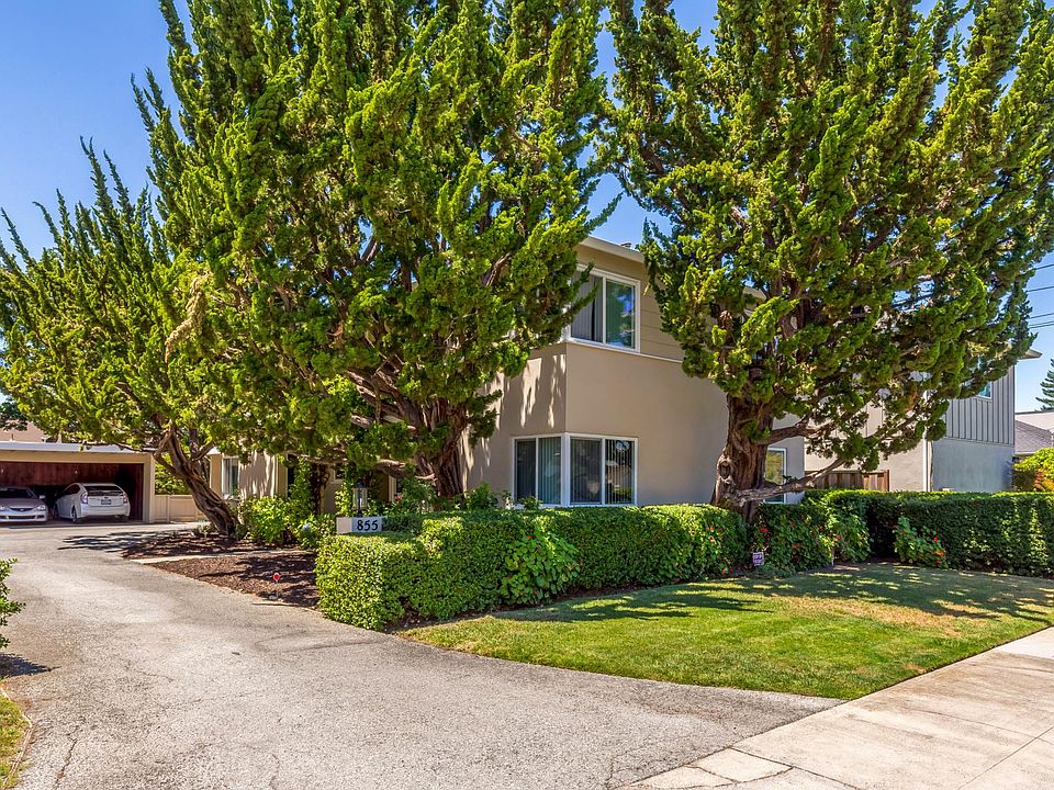 855 Fremont Street 4-plex apartment