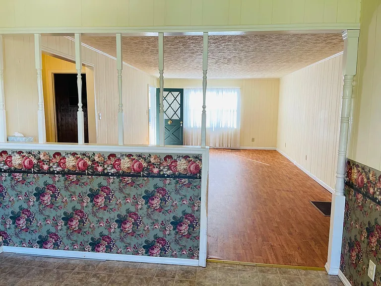 Dining Room to Living Room
