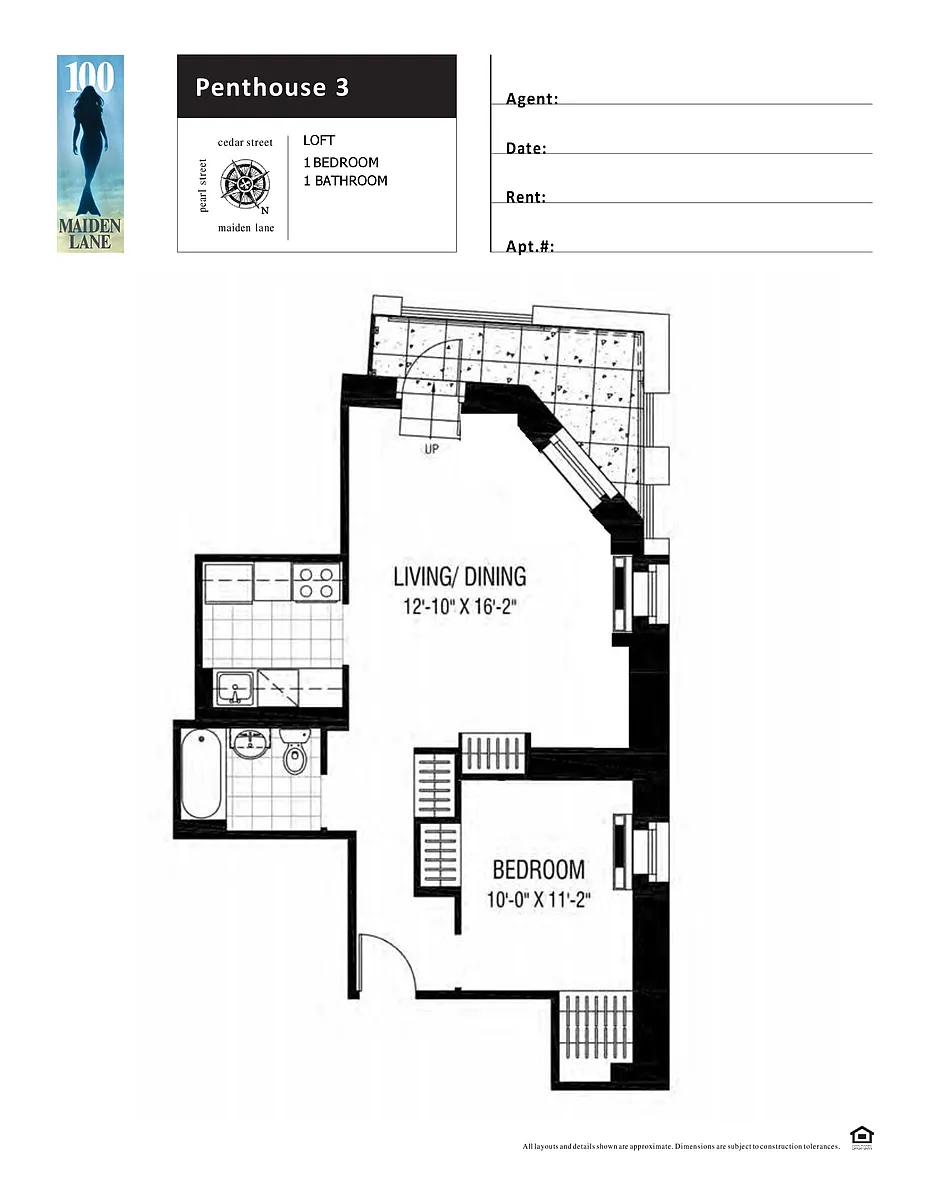 Building Photo - 100 Maiden Ln #3