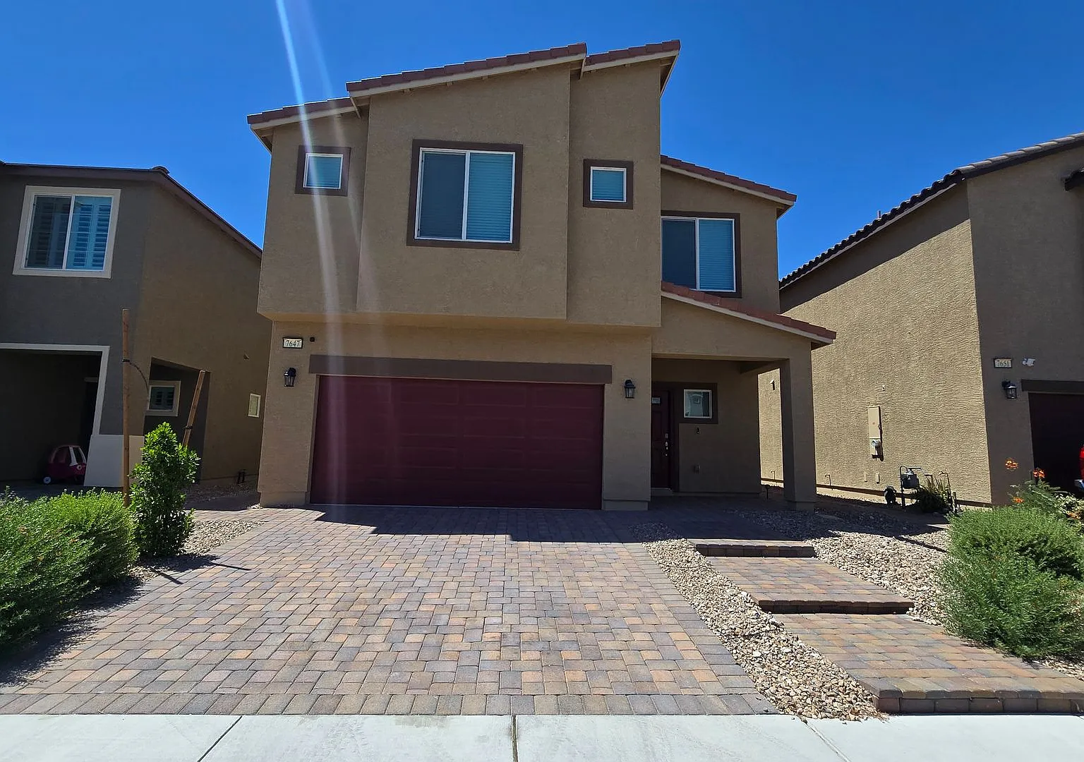 7647 Duran Harbor Ln // 5 bedroom new build for rent — Photo 1