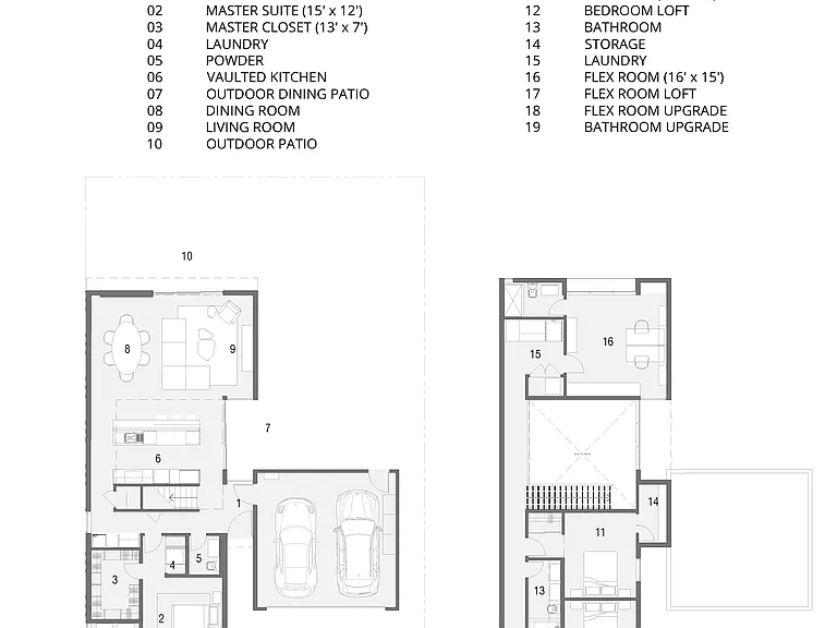 KARMA floor plans