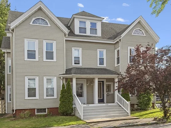 113-115 Taylor St, Waltham, MA 02453