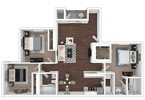 Floor plan Newton Diamond