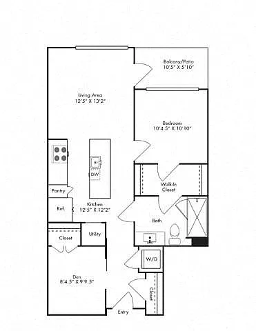 Floor plan 1X