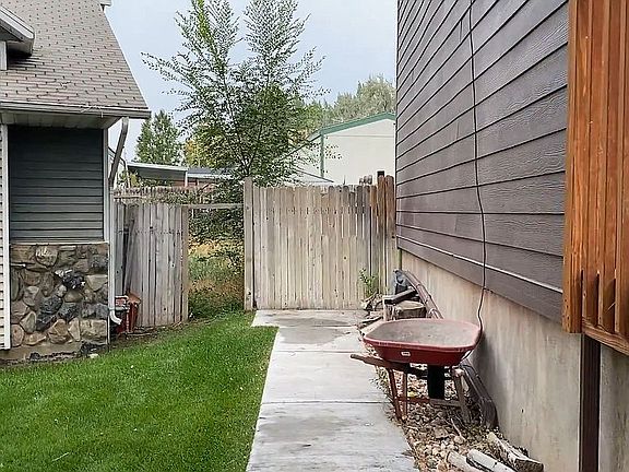 Back Yard Entrance
