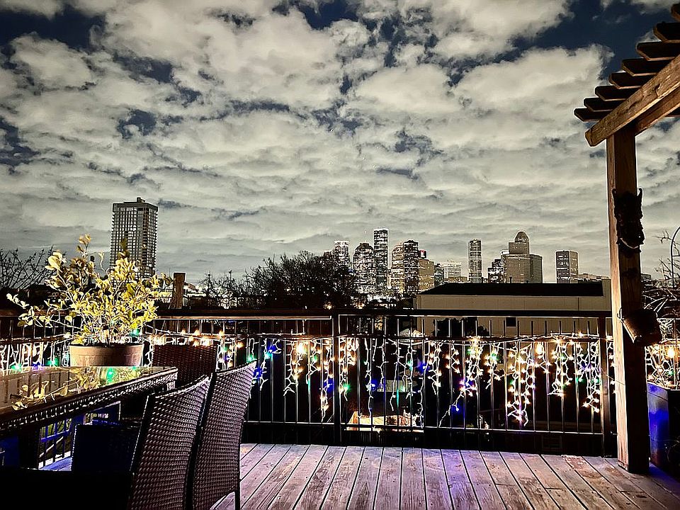 Houston skyline view