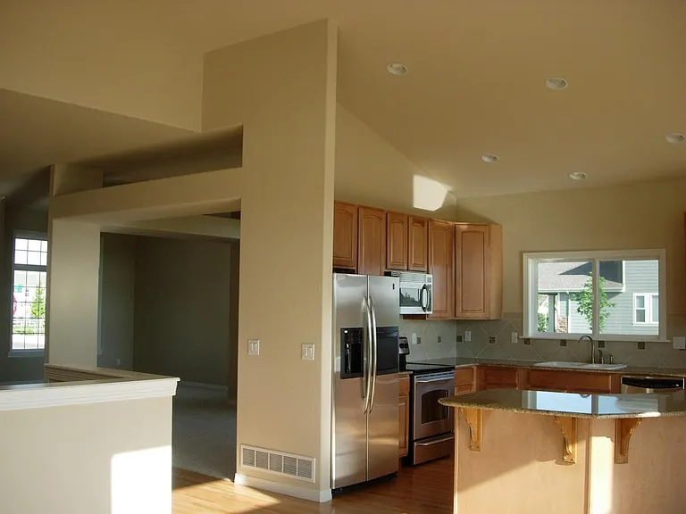 formal dining/formal living/kitchen