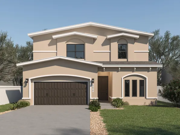124 Peregrino Trl, Sunland Park, NM 88063