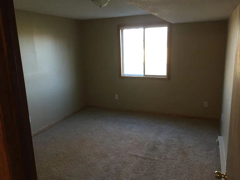 Basement bedroom