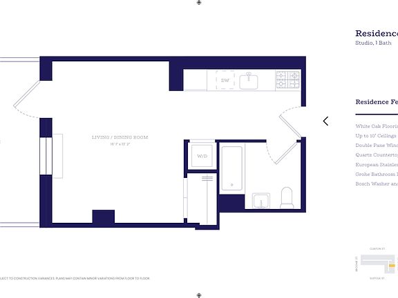 2nd image of 145 Clinton St APT 8M