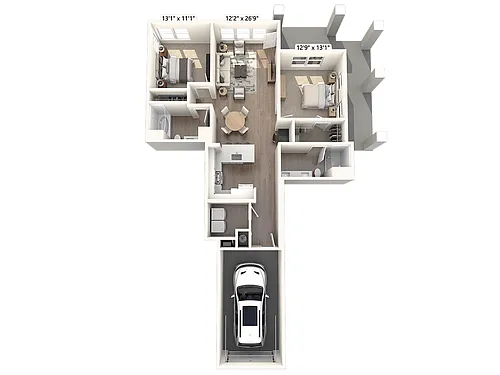 Floor plan B5-1166