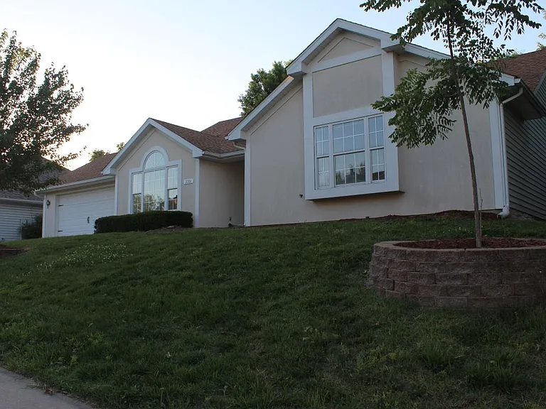 House exterior from the front