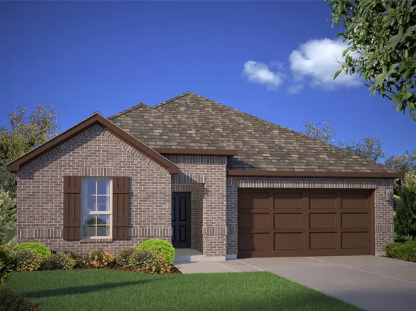 216 Kinley St, Grandview, TX 76050