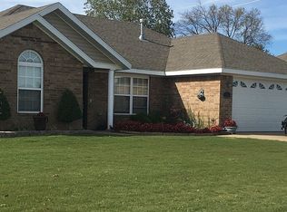 521 Bonanza St, Centerton, AR 72719