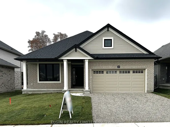 45 Lark St, Tillsonburg, ON N4G 0K8