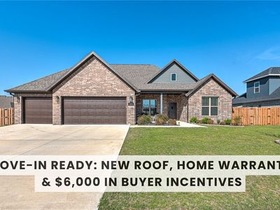 1245 Montichiello St, Tontitown, AR, 72762