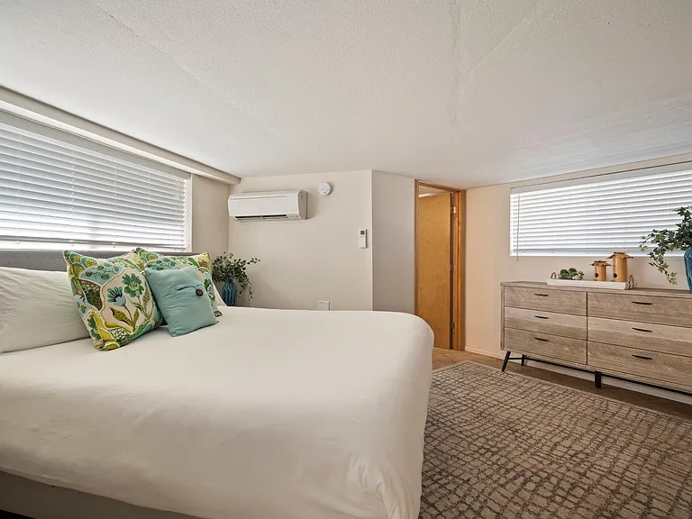 Downstairs bedroom